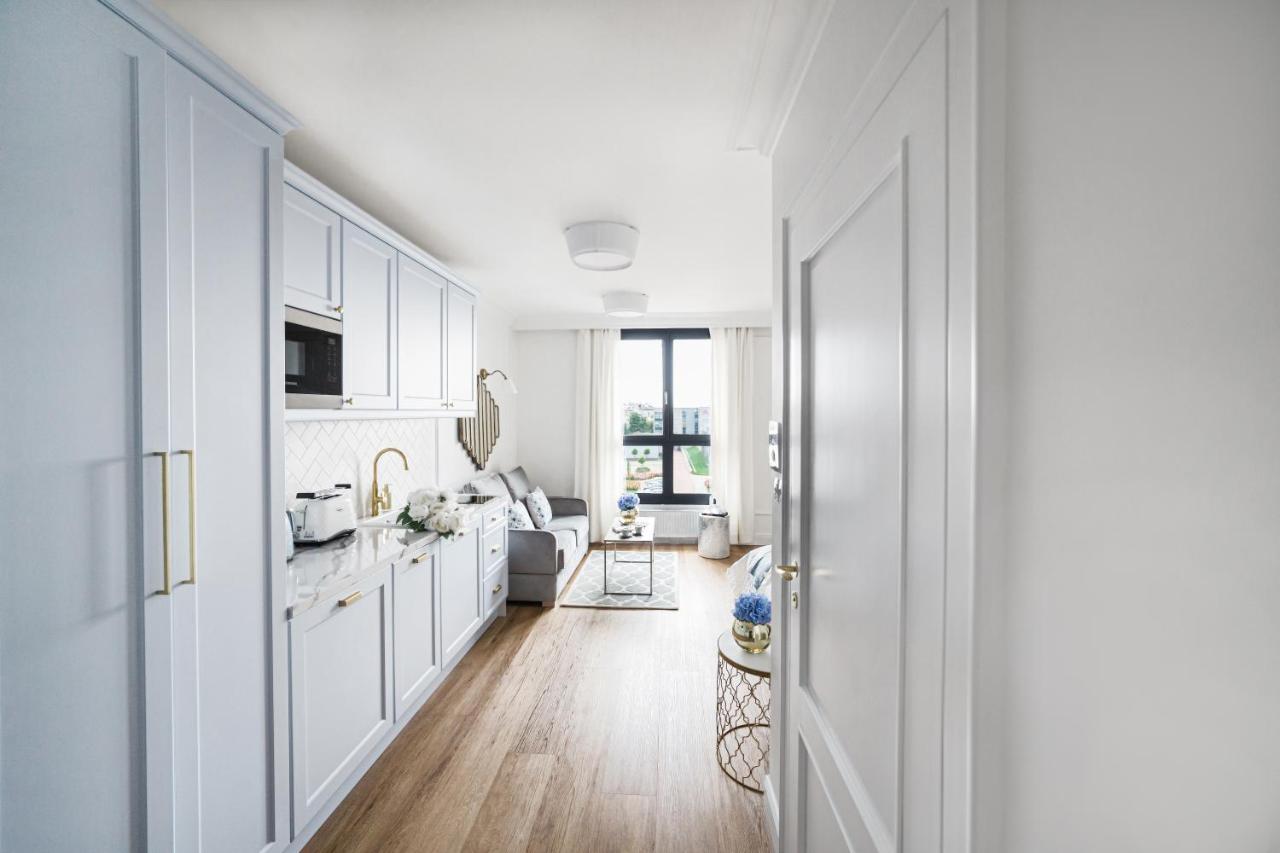 Apartament Golden Place 2 คราคูฟ ภายนอก รูปภาพ
