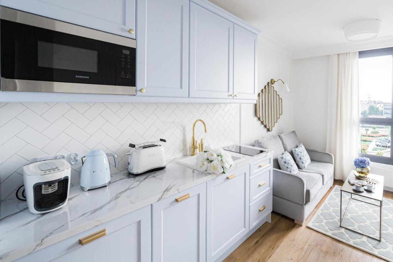 Apartament Golden Place 2 คราคูฟ ภายนอก รูปภาพ