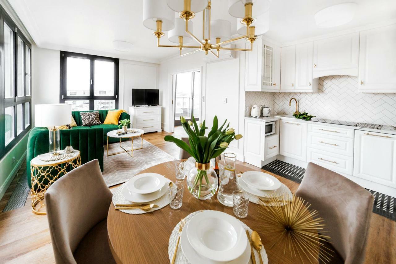 Apartament Golden Place 2 คราคูฟ ภายนอก รูปภาพ