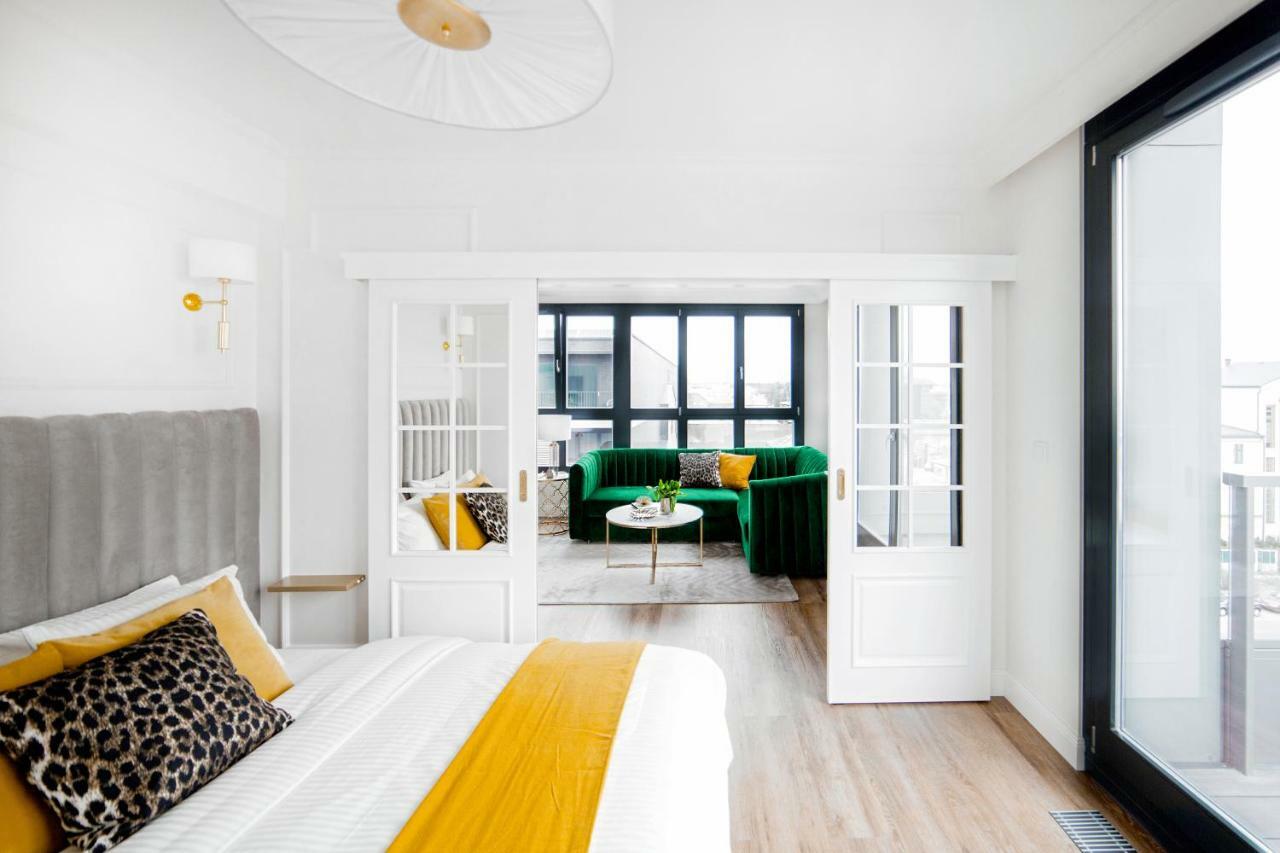 Apartament Golden Place 2 คราคูฟ ภายนอก รูปภาพ