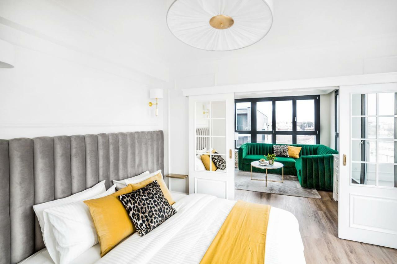 Apartament Golden Place 2 คราคูฟ ภายนอก รูปภาพ